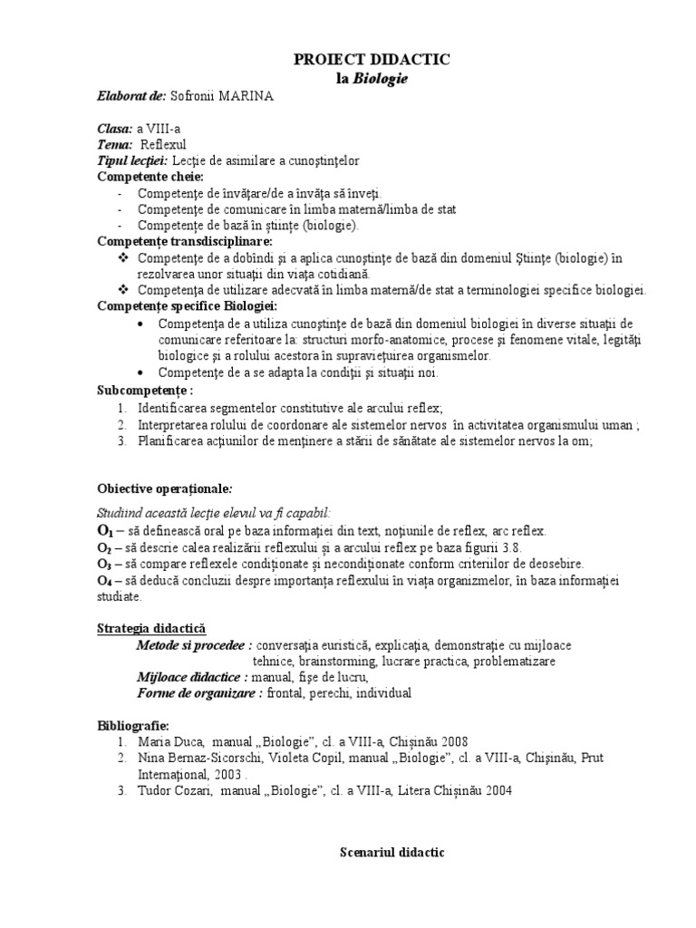 Reflexul 2 | PDF