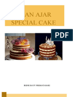Bahan Ajar Special Cake