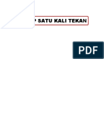 Cukup Satu Kali Tekan