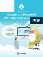 Dewaweb Wordpress Guide