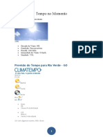 Tempo No Momento