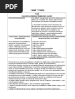 Estructura de un Plan de Capacitación | PDF | Evaluación | Aprendizaje
