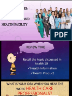 Health Services