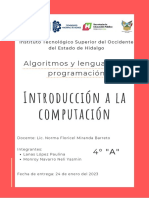 Introducción a La Computación