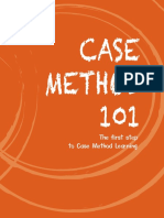 Casemethod 101