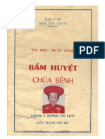 Bam Huyet Chua Benh Luong Y Huynh Thi Lich