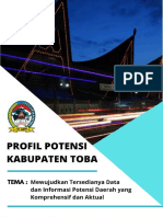 (Toba) Profil Potensi Kabupaten Toba
