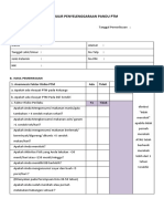 Formulir Pandu PTM