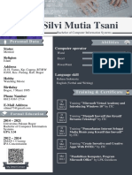 Curriculum Vitae - Silvi Mutia Tsani - Compressed