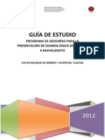 Guía de Estudio Tlalpan 2012