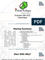 Business Plan USB 2022 - Petani Kelapa