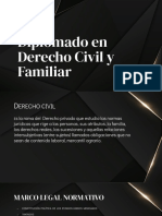 Diplomado en Derecho Civil y Familiar: Personas, Actos Jurídicos y Registro Civil