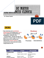 2-Enzimas de Mayor Importancia Clínica