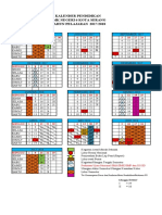 Kalender Pendidikan N6 1718