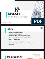 Presentation Part 1-1 The Global Captial Market