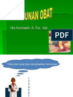 Keracunan Obat