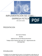 IMPLEMENTACIÓN ISO 27001 – EMPRESA FICTICIA