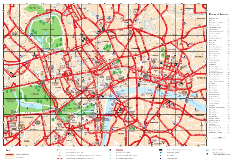 London Map | PDF