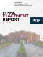 Placement Report 2021-23