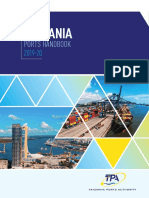 Tanzania Ports Authority TPA Port - Handbook - 2019 20