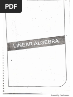 CAREER ENDEAVOUR-Linear Algebra (Topic Wise Questions)