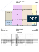 Plano de Corte - Quarto Casal