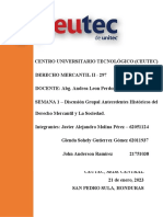 Tarea 1 - Aporte Discusión Grupal Antecedentes Históricos Del Derecho Mercantil y La Sociedad