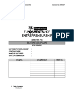 Guideline Business Plan
