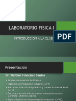 Presentación Lab. Física 1 General