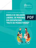 Modelo Inclusión Laboral