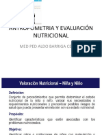 Clase 2 - VALORACION NUTRICIONAL-ANTRPOMETRIA