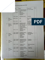 Jadwal Orientasi Karyawan Baru