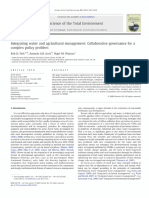 Integrating water and agricultural management_ Collaborative governance for a complex policy problem _ Elsevier Enhanced Reader