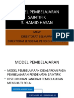 Hamid Model Pembelajaran Saintifik - Dikti