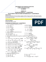 Deber5. Función Exponencial y Logarítmica