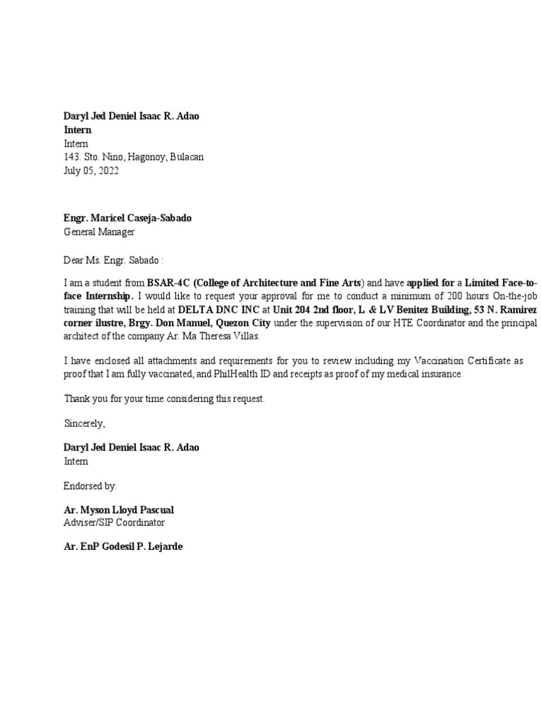 HOW TO WRITE A REQUEST LETTER TO A COMPANY EXAMPLE intelligence overview