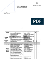 0 - Planificare - Matematica - Pregatire - Bac 2023