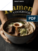 Ramen Cookbook 150 Recipes From Japanese - Bailey Smith