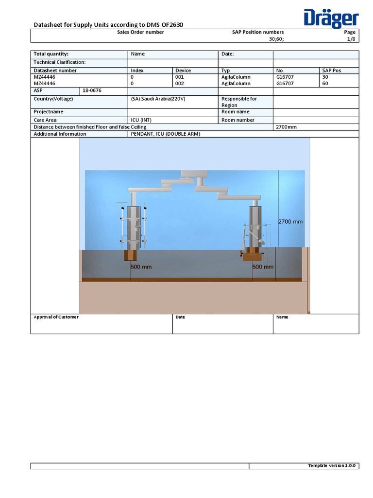 Datasheet Providing Technical Specifications and Configuration Details ...