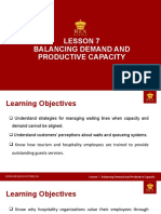 QSM 07 Balancing Demand and Productive Capacity