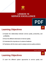 QSM 10 Service Excellence