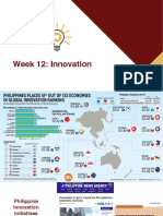 Week-12-Innovation