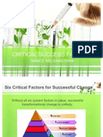 Critical Success Factors