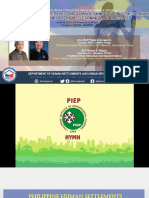 DHSUD National Quincentennial Webinar Presentation Materials Paulo G. Alcazaren and Roque A. Magno June 14 2021 Monday