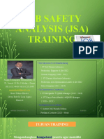 Job Safety Analysis (Jsa) Training