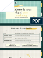 Digital Notepad For Marketing