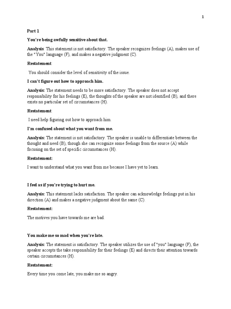 Journal 3 Using Words Well - Edited | PDF | Thought | Communication