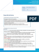 Ejercicios Sesión 26, Estrategias Durante y Después de La Lectura (2), Primer Ciclo 2022