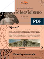 El eclecticismo: una filosofía que combina diversas doctrinas