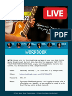 Guitar Workbook